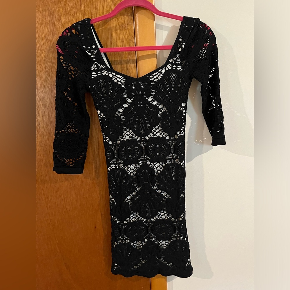 Intimately Free People NWT Beautiful lace dress Sz XS-Small
